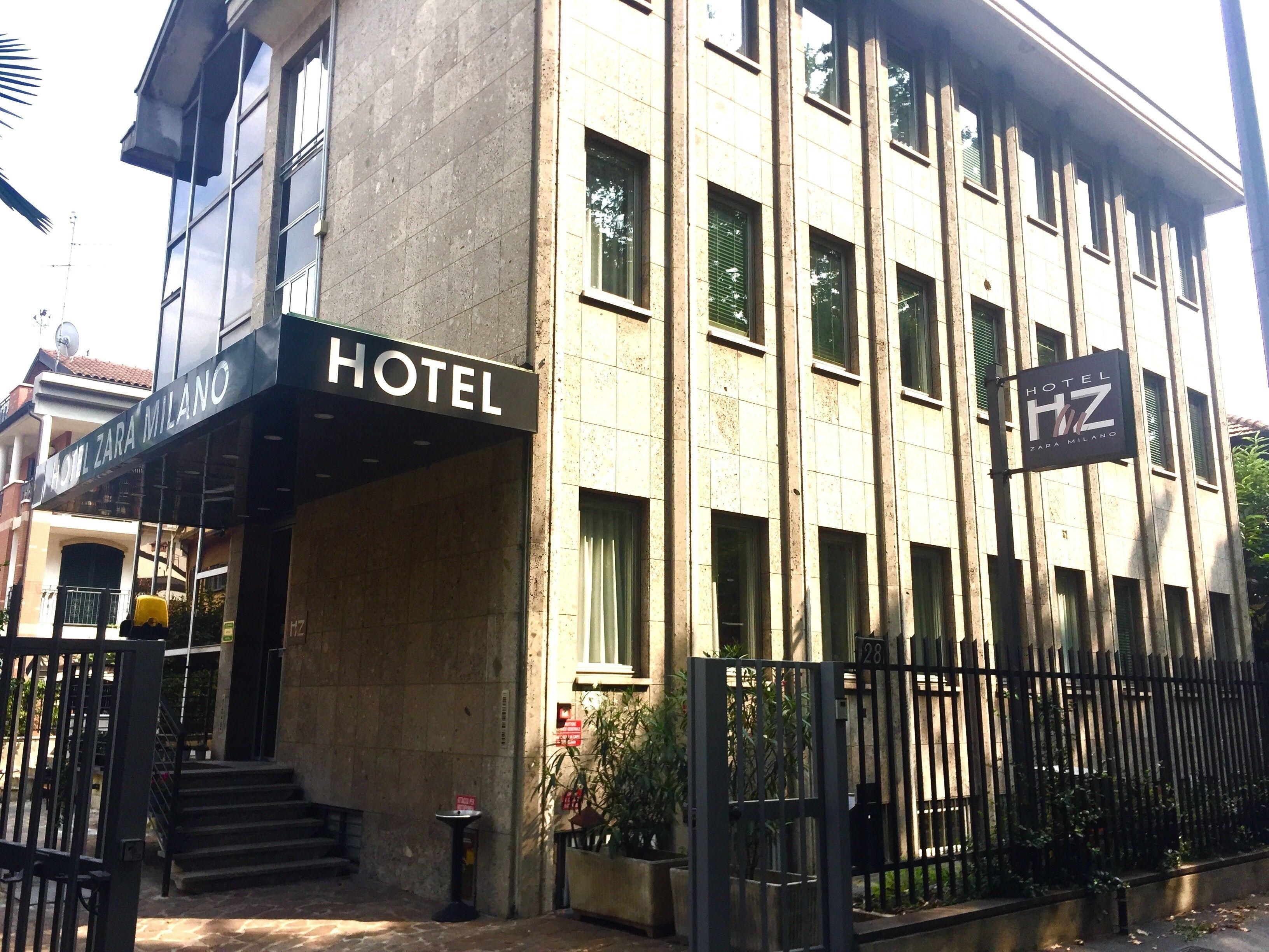 Hotel Zara Milano — Foto’s 3